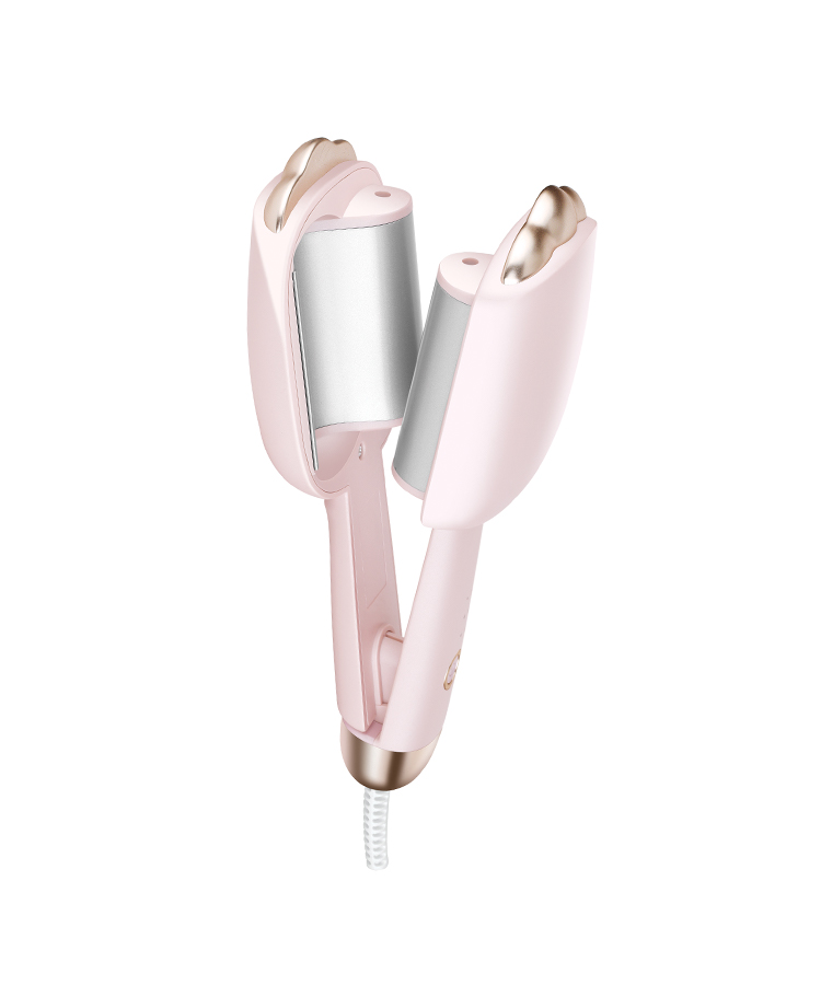TS8120 大波浪卷發造型器 卷發器 LED 顯示屏卷發器