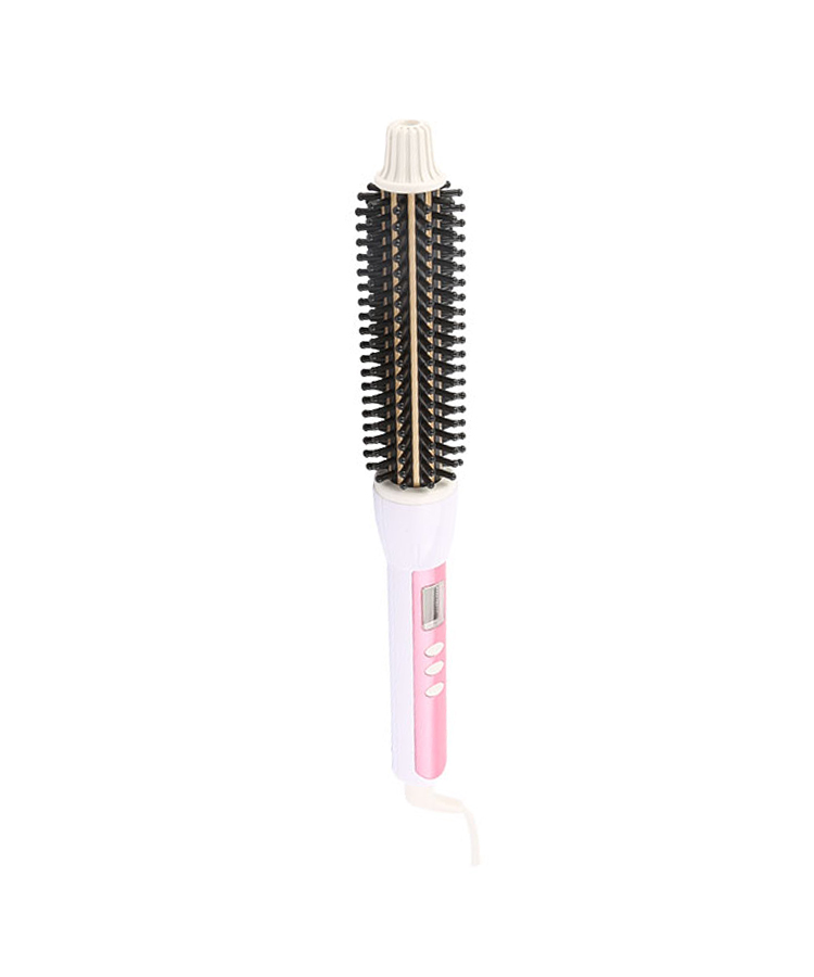 TS-005A 帶梳子的液晶卷發器